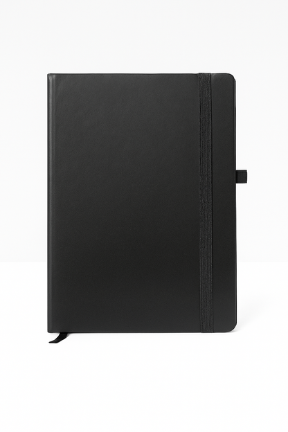 Premium Office Diary Combo – 3-in-1 Corporate Gift Set | Elegant Leather Notebooks with Button Lock, Pen Holder & Year Print